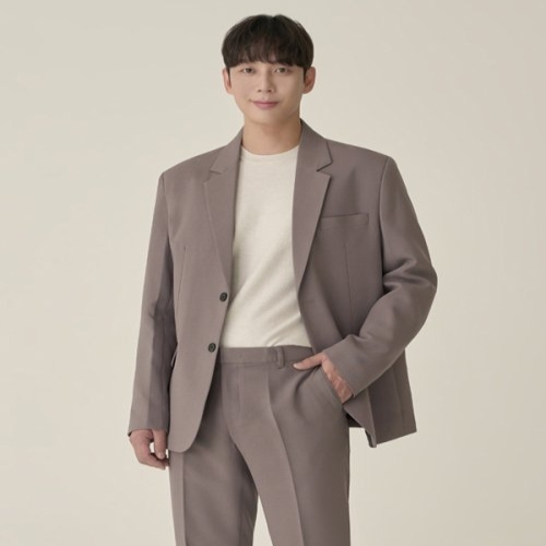 효지 HYOJI 포시즌 레귤러핏 블레이저 3컬러 864322 연카키 레귤러핏_48