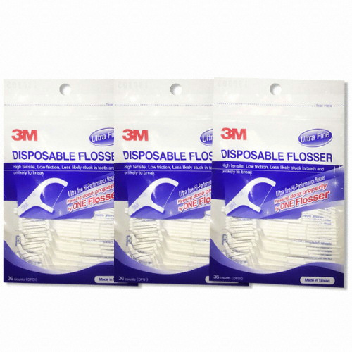 3M 일회용 치실 36개 (3개)_이미지