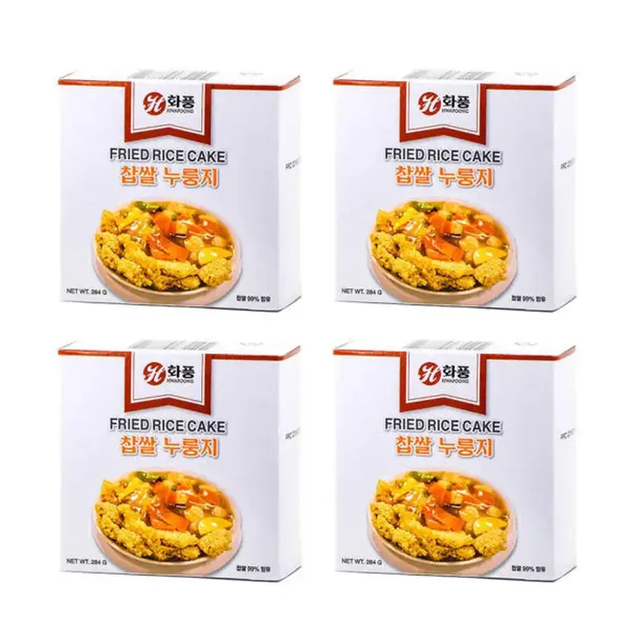 화풍 찹쌀누룽지 284g