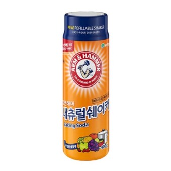 암앤해머 내추럴 쉐이커 400g