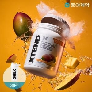 엑스텐드 오리지널 7G <b>BCAA</b> 망고 745g
