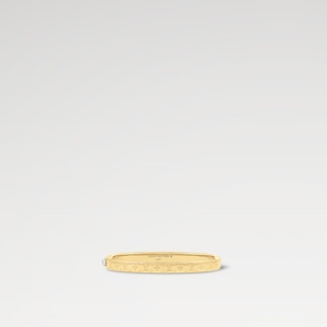 루이비통 국내A/S가능 나노그램 모노그램 커프 뱅글 여성 팔찌 M1029M