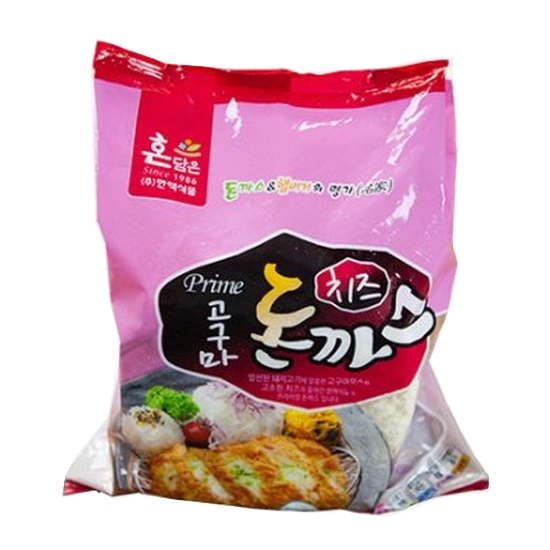 프라임 고구마 치즈 돈까스 1kg