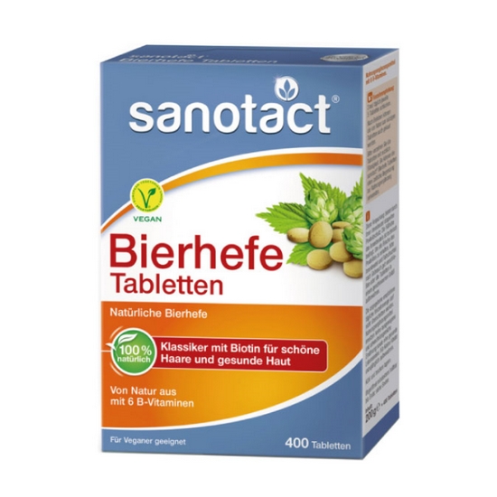 자노탁트 비어헤페 400정 (해외) (6개)_이미지