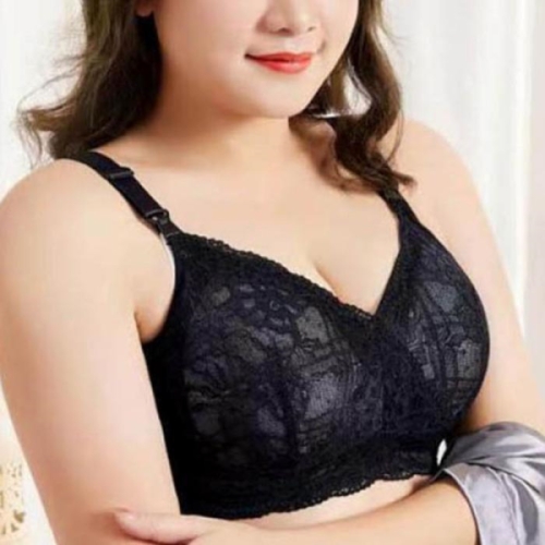 오노마 ONM 레이스 패드내장 노와이어 빅사이즈 브라 11882656