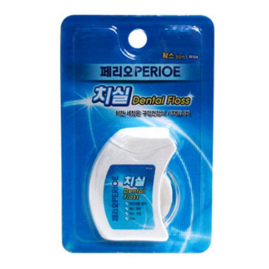 LG생활건강 페리오 민트왁스 치실 50m (3개)