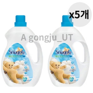 유니레버 스너글 허거블 코튼 4L (10개)