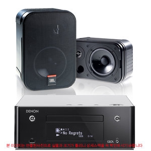 데논  RCD-N9 + 스피커 [Control1 Pro] 상품이미지