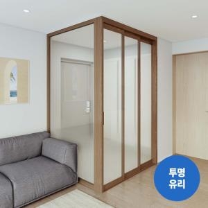 리바트 우디 3연동 중문 오픈형 (ㄱ자/투명유리)이미지입니다. 누르면 해당 게시물로 새창이동합니다.