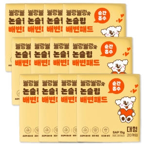 블랑블랑 절약형 배변패드 대형 40매