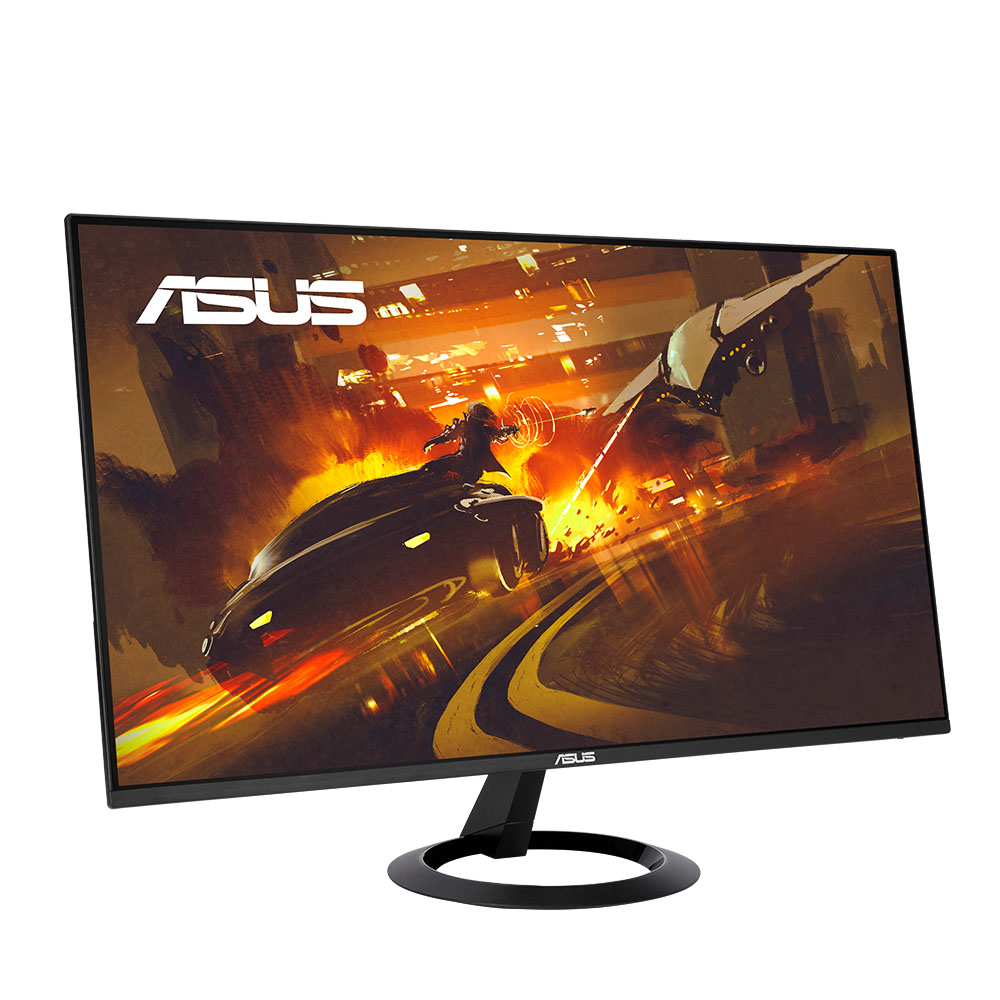 ASUS VZ24EHE 시력보호 Gaming 베젤리스_이미지