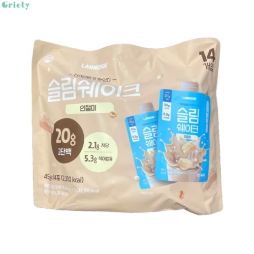 랩노쉬 슬림쉐이크 인절미 45g (14개)