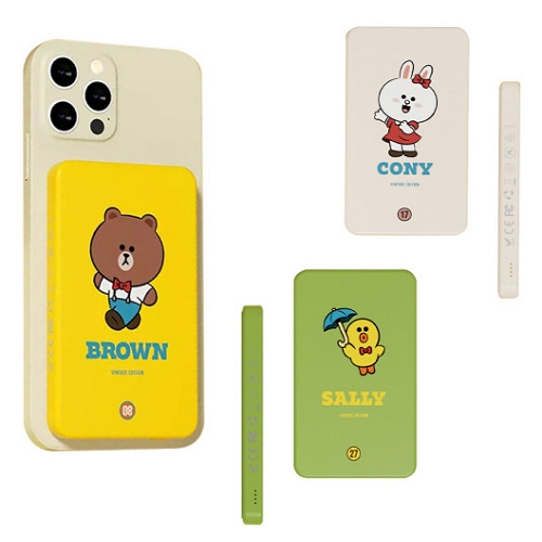 샤오미 SOLOVE 맥세이프 보조배터리 W9 5000mAh 해외구매_이미지
