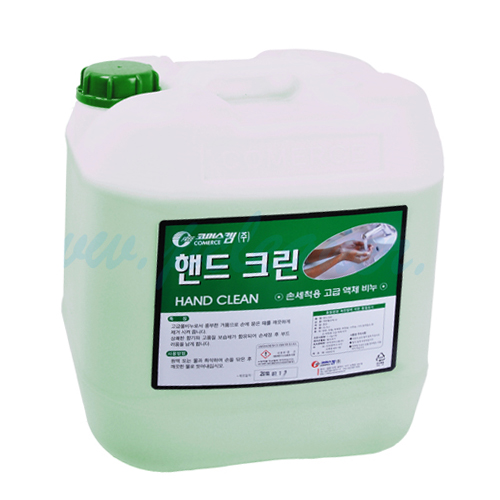 핸드 크린 손세정제 18.75L