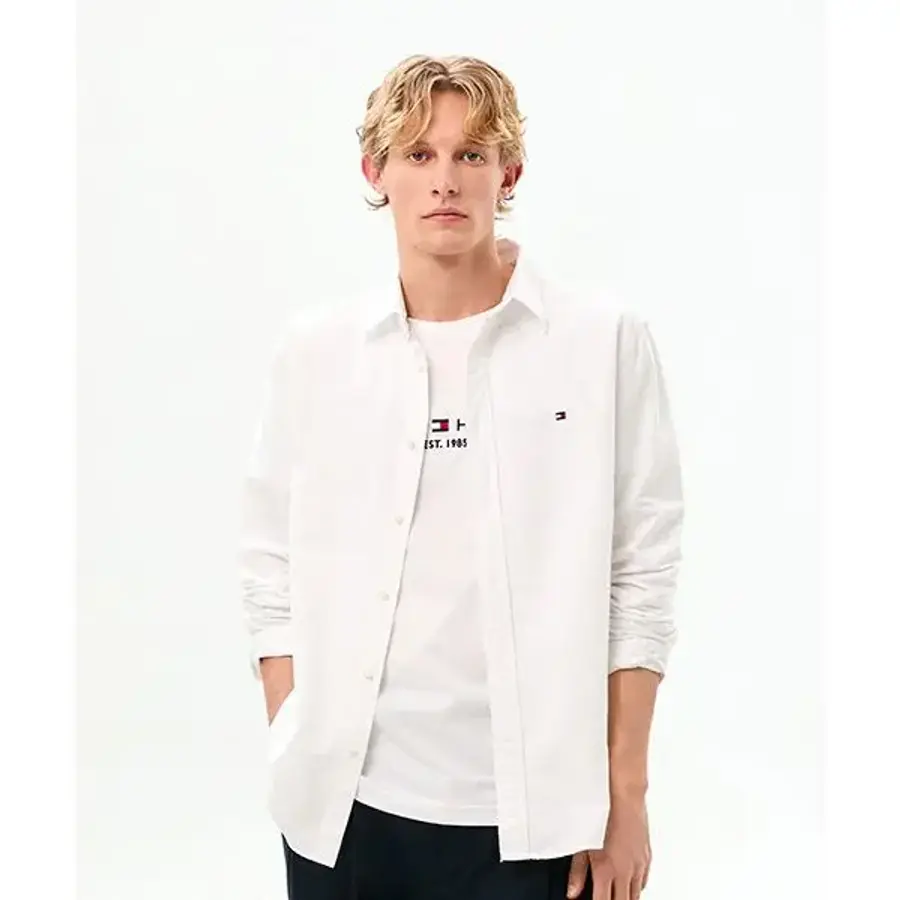 Ÿ�����ǰ� TOMMY HILFIGER Asian Regula fit �������� �ָ��� ���� T12G0WSH010MT2YCF 337527