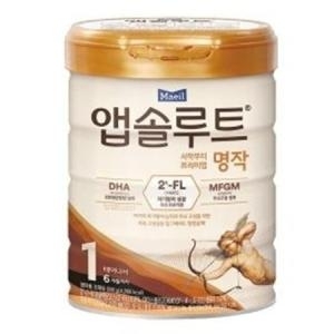 매일유업 앱솔루트 명작 2FL 1단계 800g (9개)_이미지