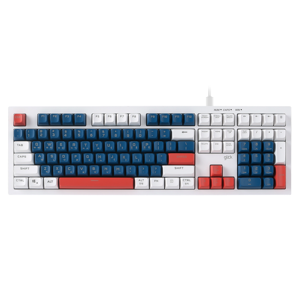 지클릭커 OFFICEPRO OPK50 사일런스 M RGB 무소음 방수 108 (Gundam, CR2)_이미지