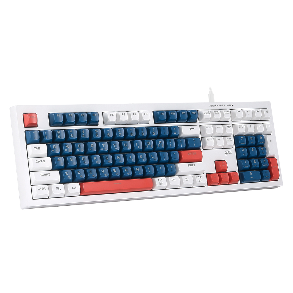 지클릭커 OFFICEPRO OPK50 사일런스 M RGB 무소음 방수 108 (Gundam, CR2)_이미지