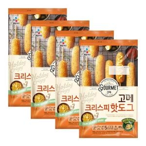 CJ제일제당 고메 핫도그 400gx4팩80gx20팩_이미지