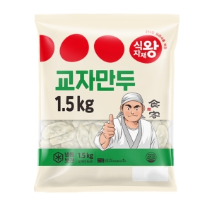 식자재왕 교자만두 1.5kg_이미지