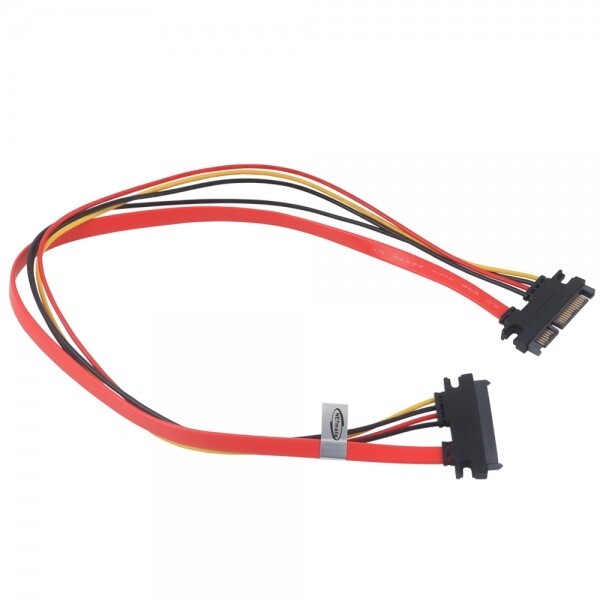 강원전자 NETmate NM-SAT05 SATA 22핀 연장 케이블이미지입니다. 누르면 해당 게시물로 새창이동합니다.