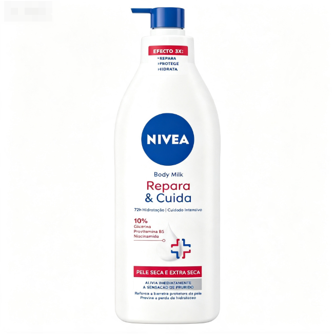 니베아 리페어 앤 케어 SOS 바디로션 400ml (1개)_이미지