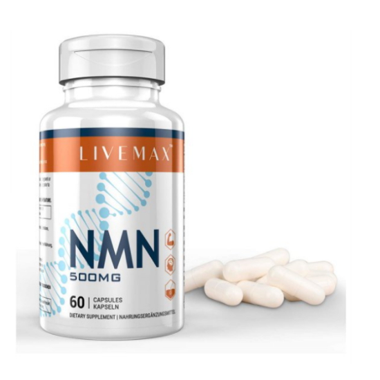 라이브맥스 NMN 500MG 60캡슐 (해외) (2개)_이미지
