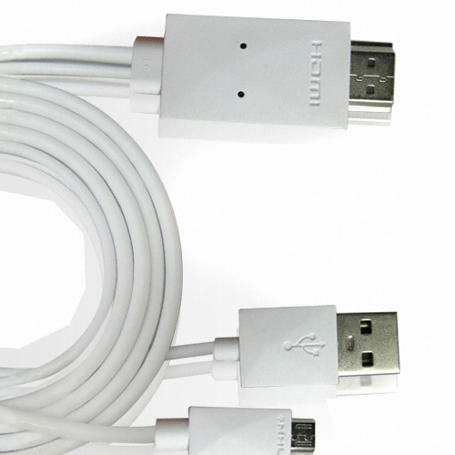 라인업시스템 갤럭시노트3/S4 MHL 케이블 (SM-N900S)