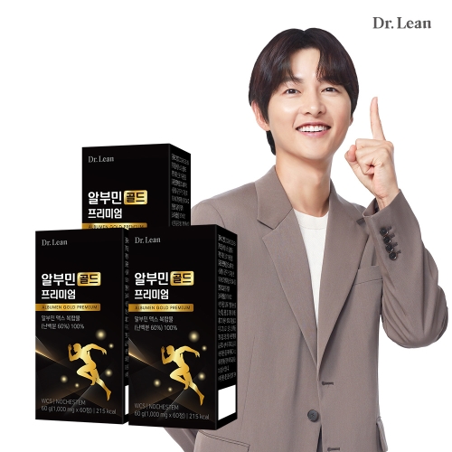 닥터린 알부민 골드 프리미엄 1000mg 60정 (3개)_이미지