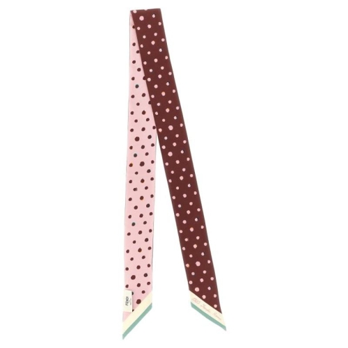 펜디 머플러 스카프 FXT011AWEYF1VHA BURGUNDY PINK DOM