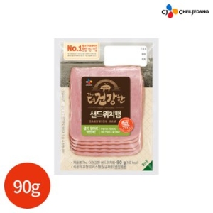 CJ제일제당 더 건강한 샌드위치햄 90g (4개)_이미지