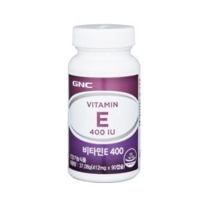GNC 비타민 E 400IU 412mg 90캡슐 (2개)_이미지