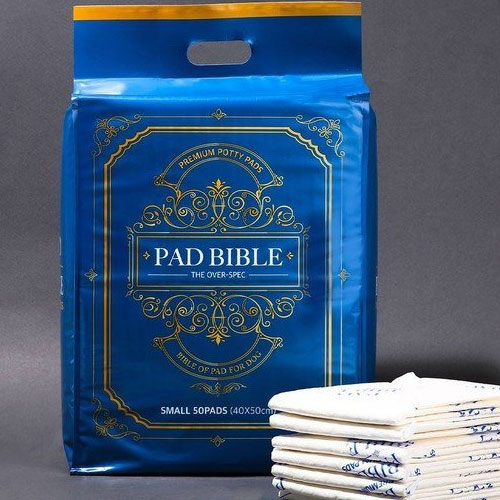 펫프렌즈 ㅤ바이블 패드 소형 50매 (1개)_이미지