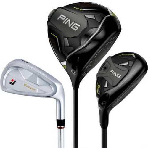 핑 G430 MAX 10K / 브리지스톤 V300 9세대 조합 풀세트 (10개 경량스틸 정품)_이미지