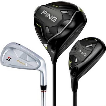 핑 G430 MAX 10K / <b>브리지스톤</b> <b>V300</b> <b>9세대</b> 조합 풀세트