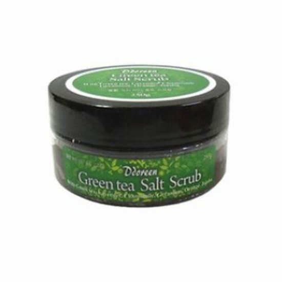 코스모스웨이 한셀 또린 녹차 바디 솔트 스크럽 (490g)