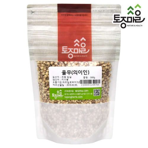 토종마을 국산 율무 의이인 300g