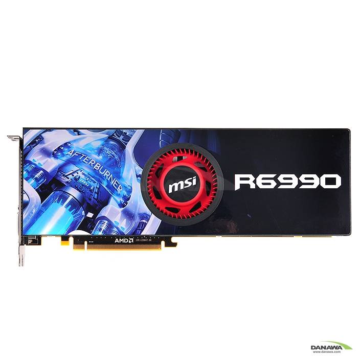 MSI 라데온 HD 6990 R6990 4PD4GD5 D5 4GB_이미지