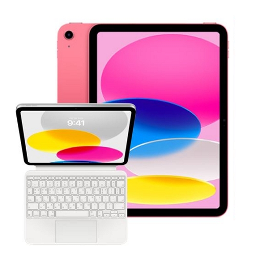 APPLE 2022 iPad 10세대 Cellular+매직키보드 (64GB)_이미지