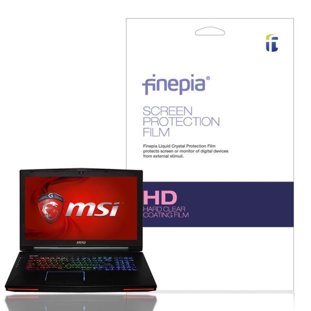 카라스 파인피아 MSI 브라보 17 C7VF 올레포빅 액정필름_이미지