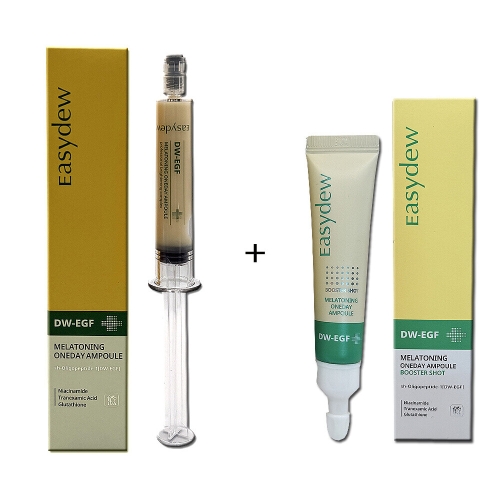 이지듀 DW EGF 멜라토닝 원데이 앰플 15ml (1개+리필1개)_이미지