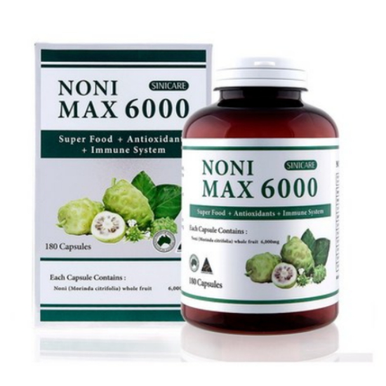 시니케어 시니케어 노니 맥스 6000mg 180캡슐_이미지