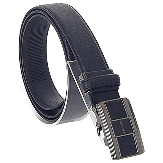 에스콰이아 사피아노 사각장식 자동 벨트 ECBFBA305BK이미지입니다. 누르면 해당 게시물로 새창이동합니다.