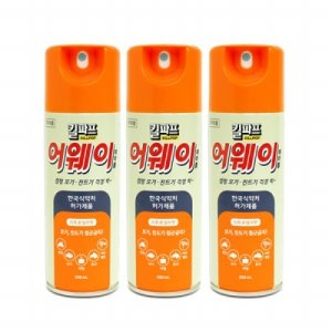 한국디비케이 킬파프 어웨이 200ml (3개)_이미지