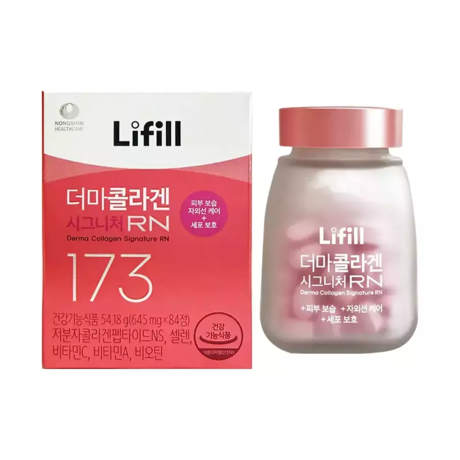 농심 라이필 더마콜라겐 시그니처RN 84정 (3개)