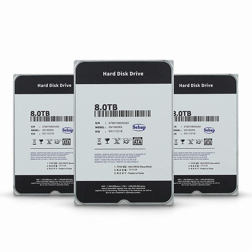 Sebap Amigos 5400/256M/리퍼비시 (8TB, SM1800RS)_이미지
