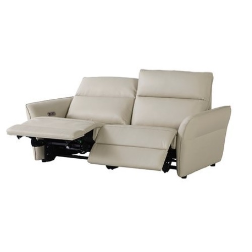 아스티 천연가죽 리클라이너 3인용