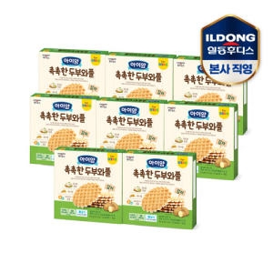 일동후디스 키요 촉촉한 두부와플 감자 64g (8개)