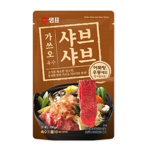 샘표 가쓰오 샤브샤브 육수 200g (10개)_이미지