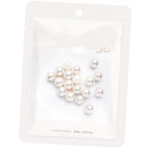 무색의 투명하고 촉촉한 에센스 진주 마스크팩